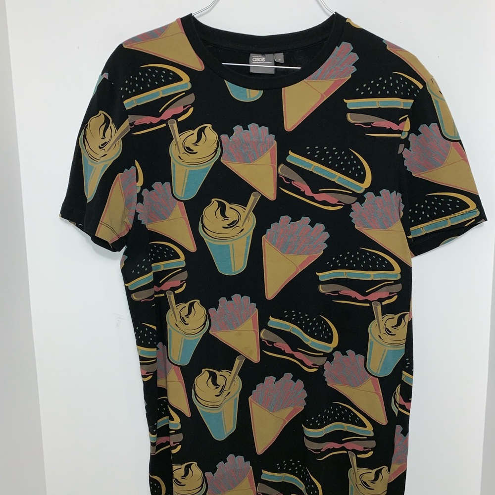 ASOS muscle fit T-shirt